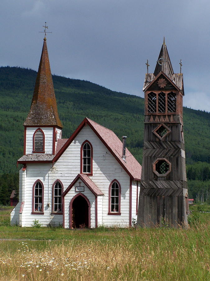 Church Photograph - Church by Marty Koch