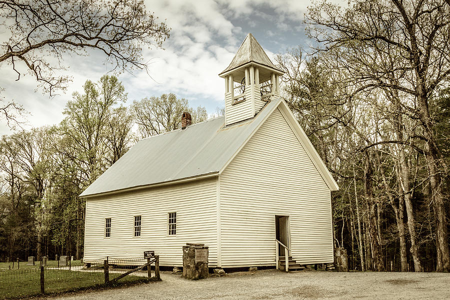 Church Photograph by Mary Jo Cox