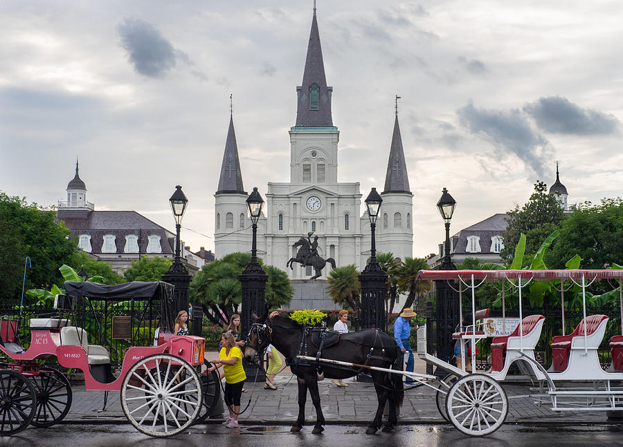 Big Easy Photograph - Church New Orleans by Giovanni Arroyo Big Easy Photograph - Church New Orleans by Giovanni Arroyo