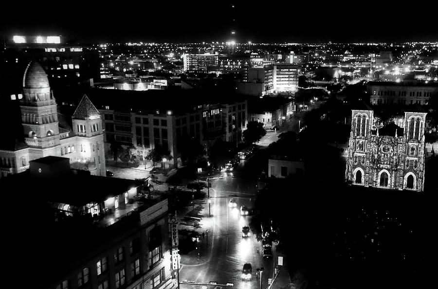 San Antonio Nights Photograph by Robert McCubbin
