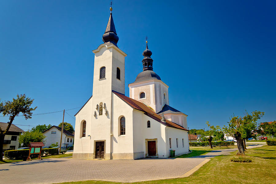 Church od Koruska in Krizevci Photograph by Brch Photography