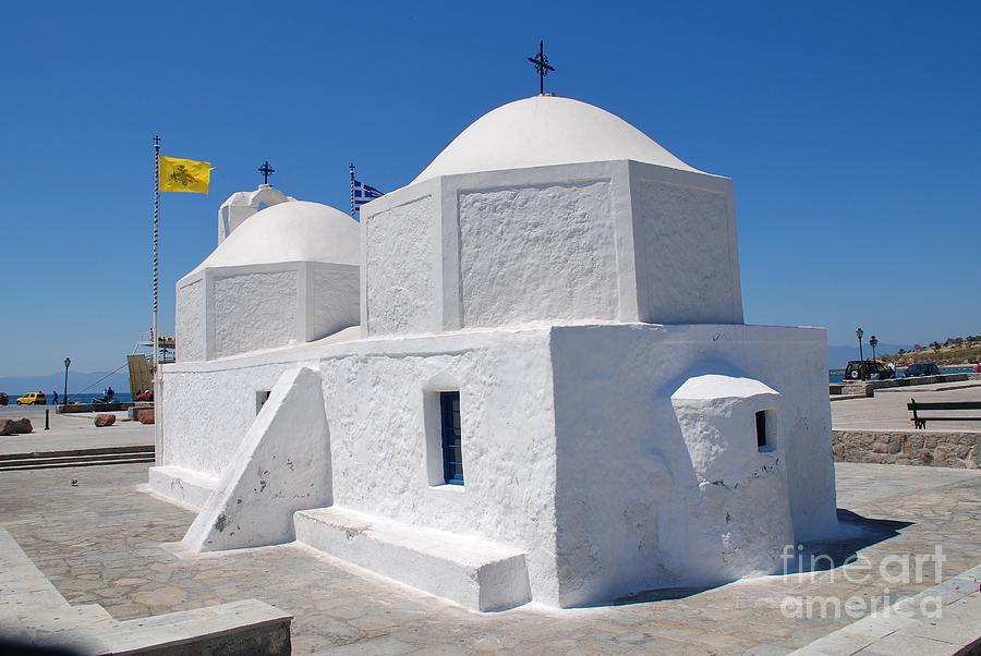 Church of Agios Nikolaos on Aegina Photograph by David Fowler