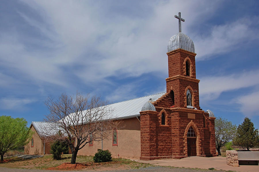 Church of Nuestra Senora del Refugio Photograph by Ben Prepelka