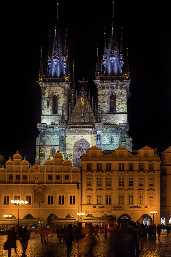 Church of Our Lady before Tyn II by Robert Davis Church of Our Lady before Tyn II by Robert Davis