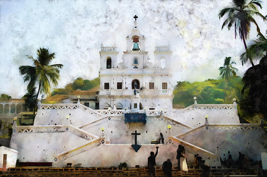 Church Of Our Lady Of The Immaculate Conception Painting