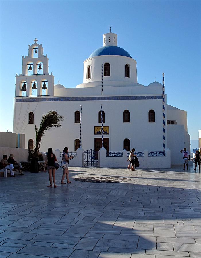 Church Of Panagia Platsani Photograph