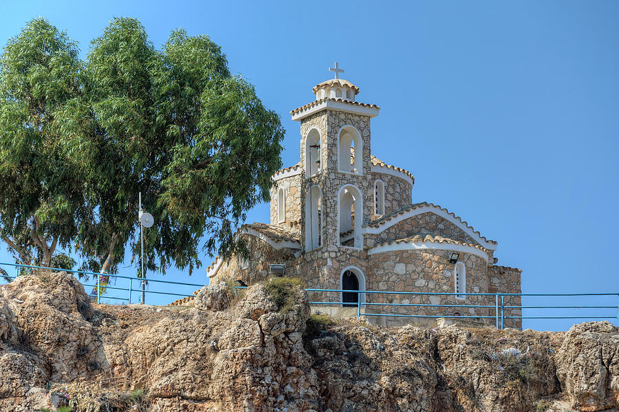 Church of Profitis Elias - Cyprus Photograph by Joana Kruse