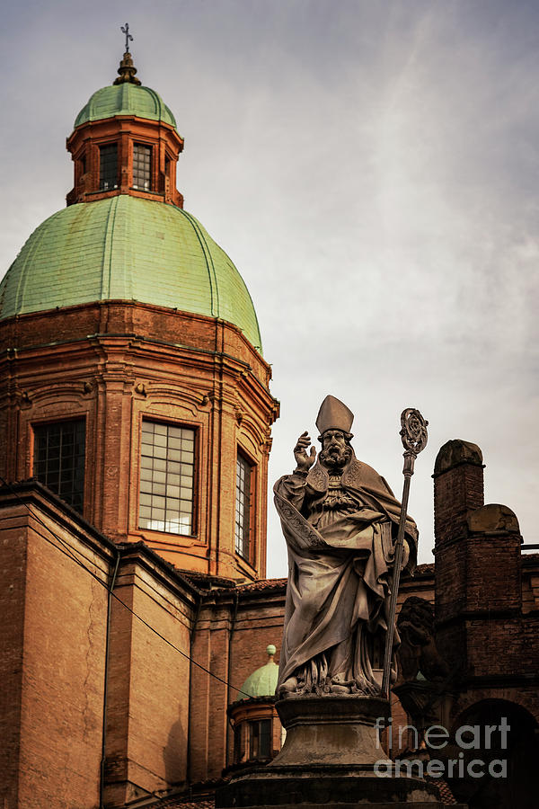 Church of Saint Bartholomew Bologna Photograph by Sophie McAulay