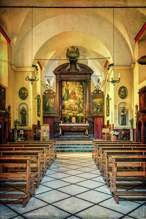 Church of San Francesco Monterosso Photograph by Joan Carroll