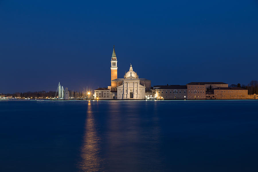 Church of San Giorgio Maggiore at dusk Photograph by Travel and ...
