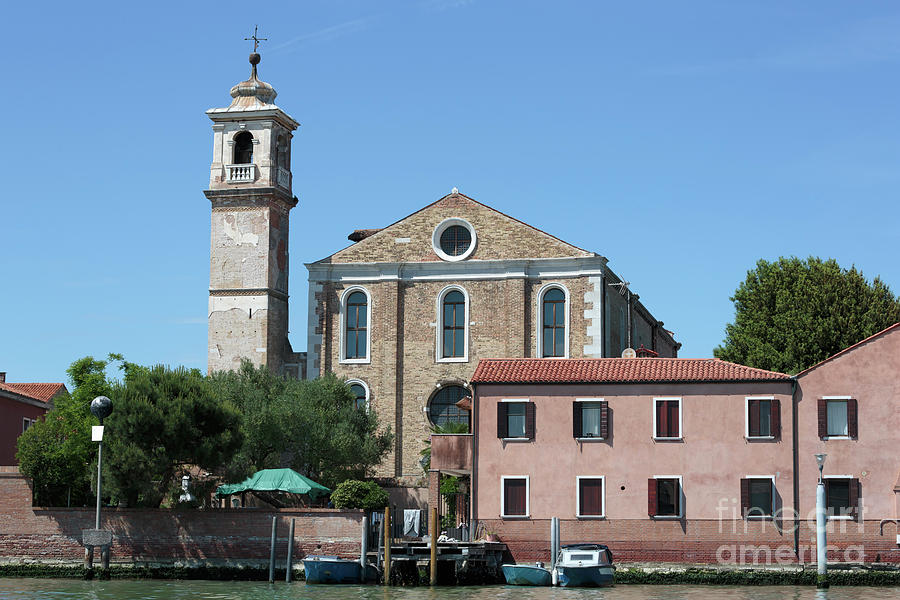 Church of San Pietro Martire in Murano Italy Photograph by Louise Heusinkveld