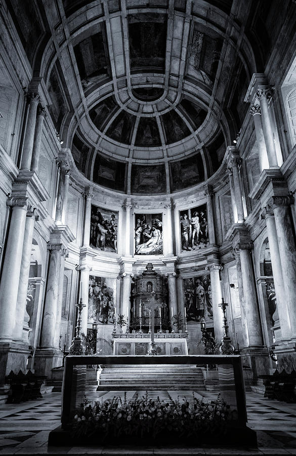 Church of Santa Maria de Belem Portugal Photograph by Joan Carroll