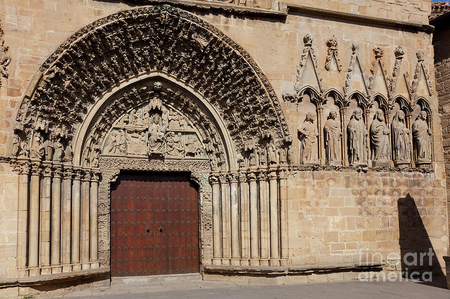 Church Of Santa Maria De Olite, Olite, Navarra, Spain Photograph