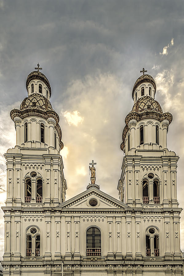 Church of Santo Domingo Photograph by Maria Coulson