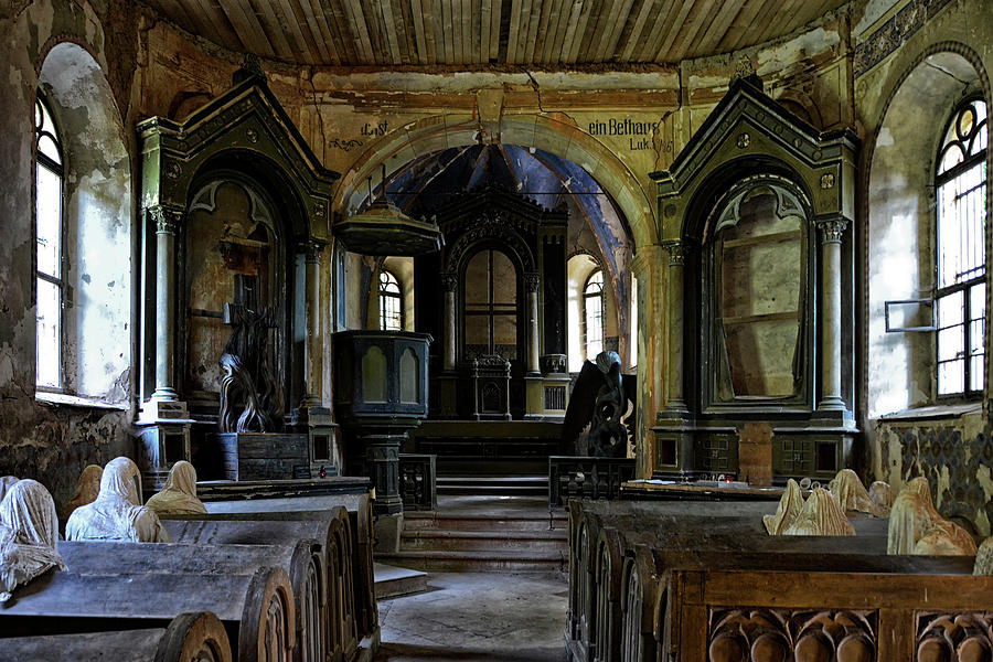 Church Of The Ghosts Photograph by Joachim G Pinkawa