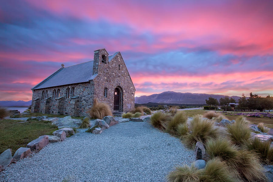 Church of the Good Shepherd Photograph by Darren Patterson - Fine Art ...