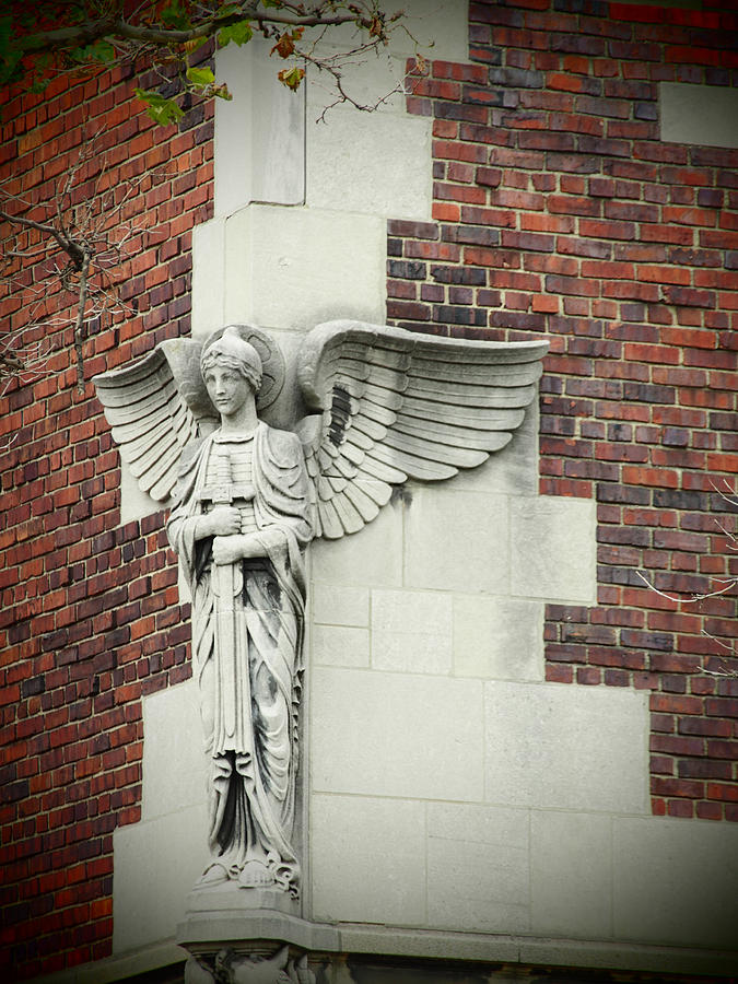 Church Of The Guardian Angel Photograph by Dorothy Lee