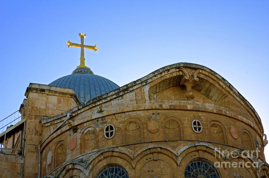 church of the Holy Sepulchre, Jerusalem Photograph by Ilan Rosen - Fine ...