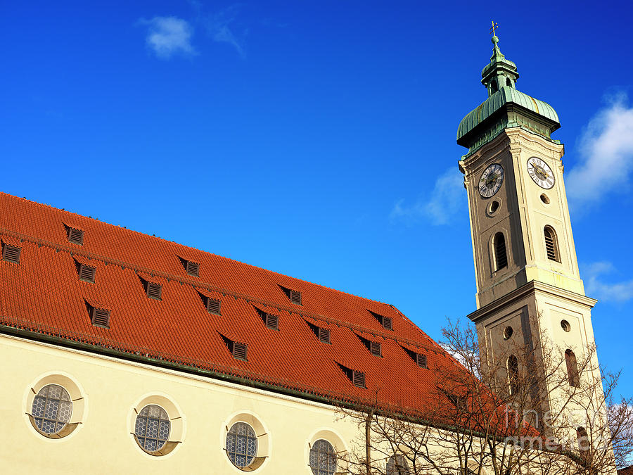 Church of the Holy Spirit Munich Photograph by John Rizzuto