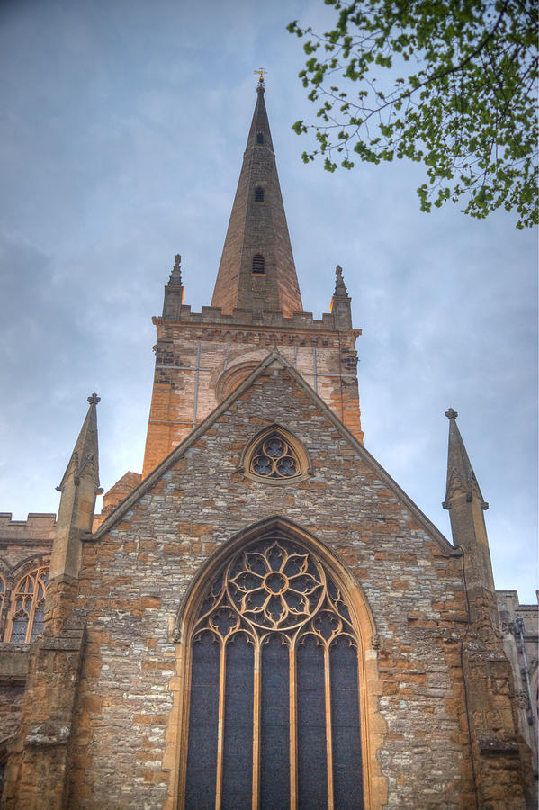 Church Photograph - Church of the Holy Trinity Stratford upon Avon 1 by Douglas Barnett