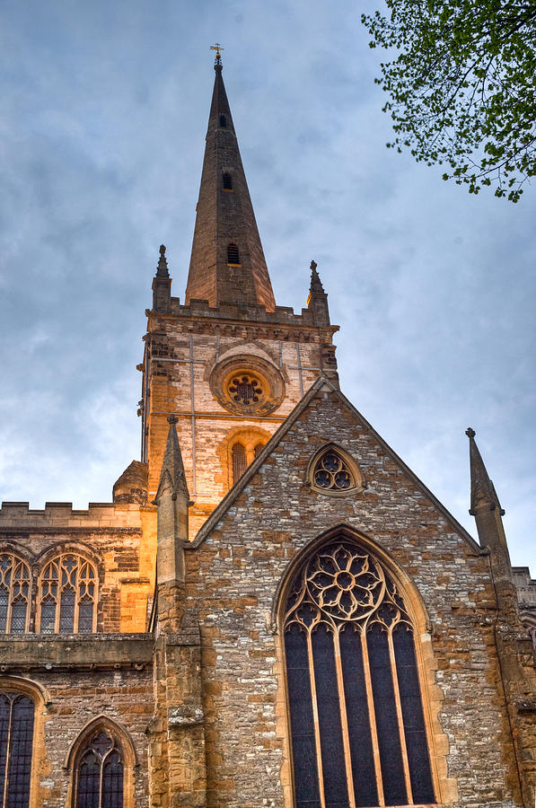 Church of the Holy Trinity Stratford upon Avon 2 Photograph by Douglas