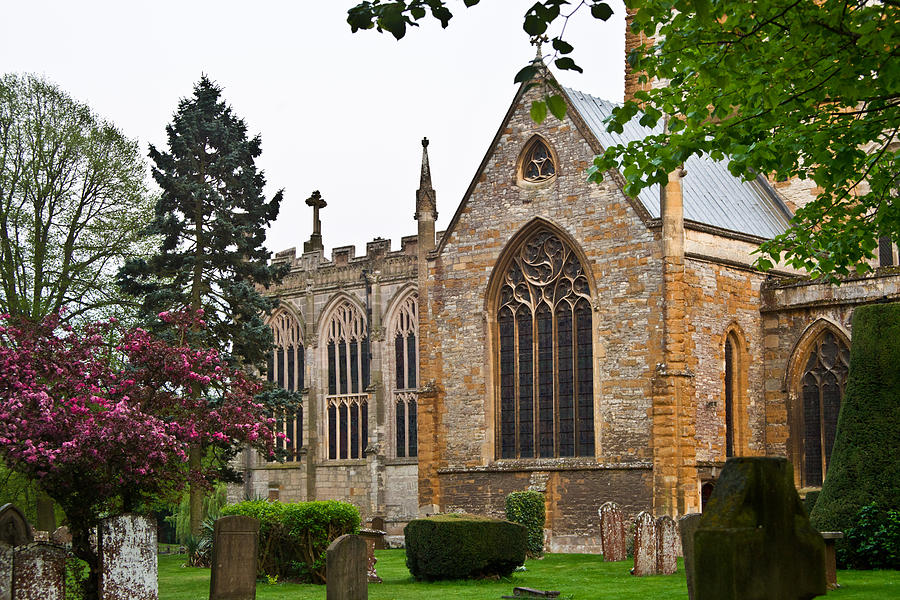 Church of the Holy Trinity Stratford upon Avon 3 Photograph by Douglas ...