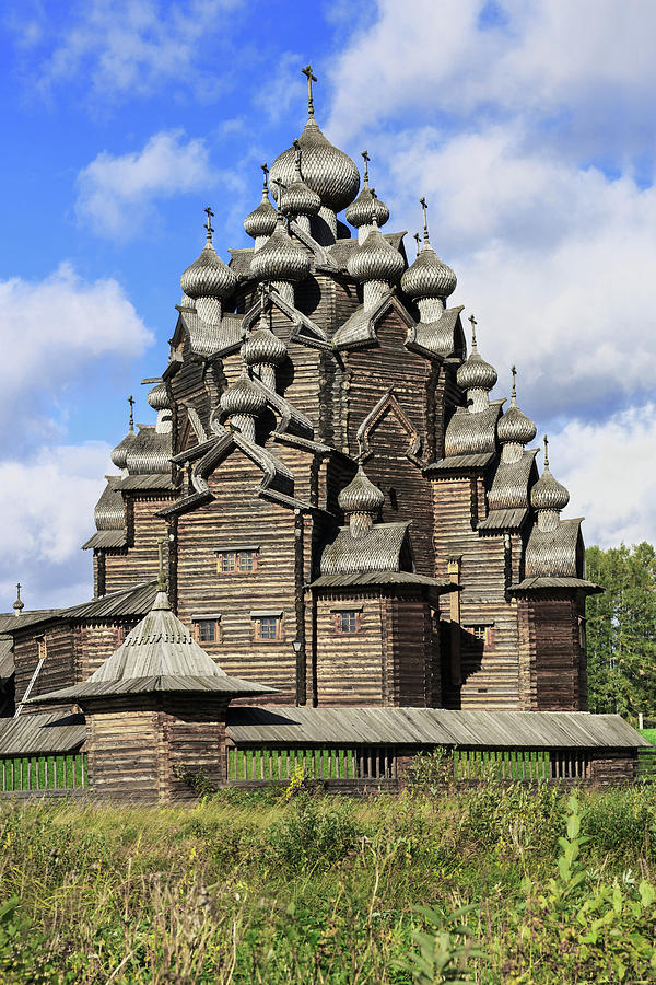 Church Of The Intercession Of The Blessed Virgin Mary, A Unique ...