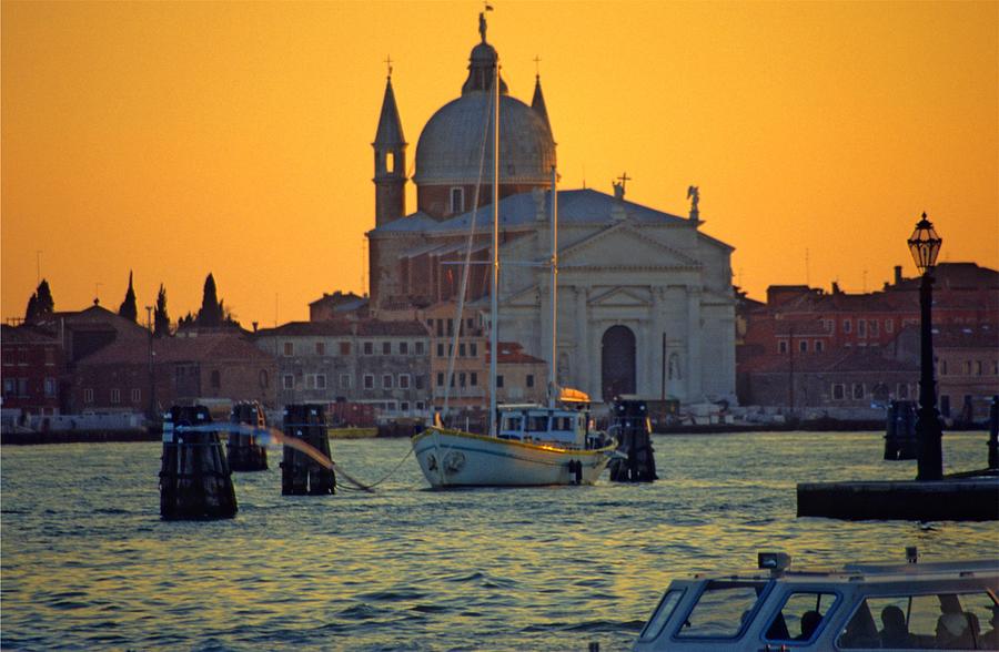 Venice Photograph - Church of the Redentore in Venice by Michael Henderson Venice Photograph - Church of the Redentore in Venice by Michael Henderson