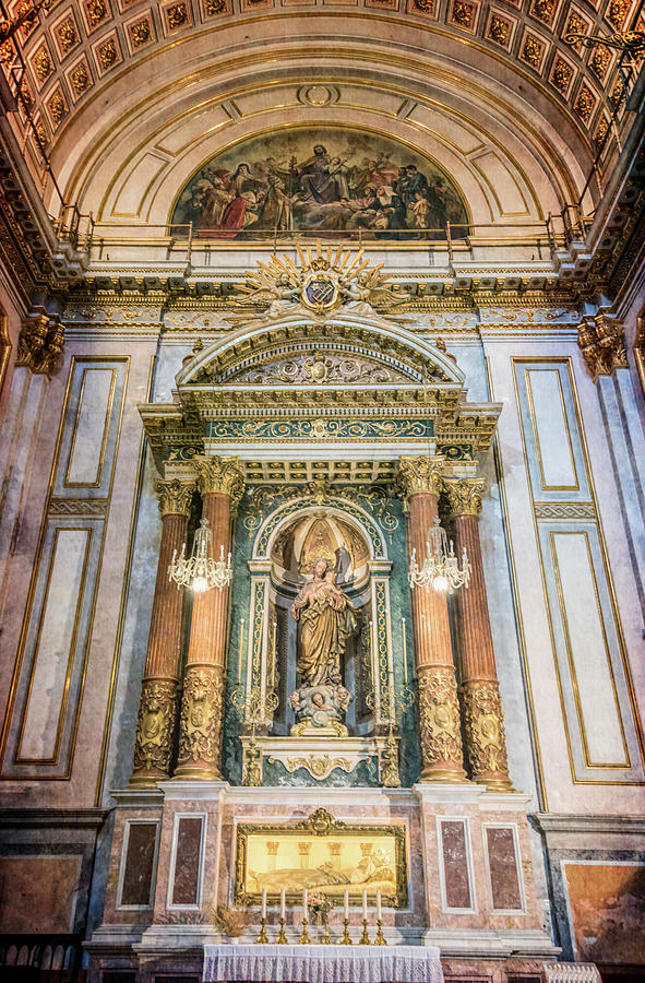 Joan Carroll Photograph - Church of the Sacred Heart of Jesus Valencia Spain by Joan Carroll