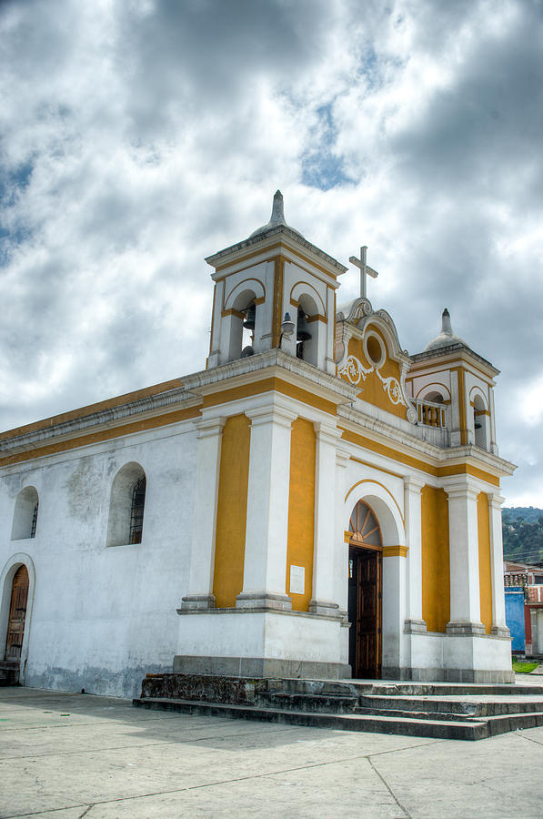 Quetzaltenango Photograph - Church of the Transfiguration Quetzaltenango Guatemala 5 by Douglas Barnett