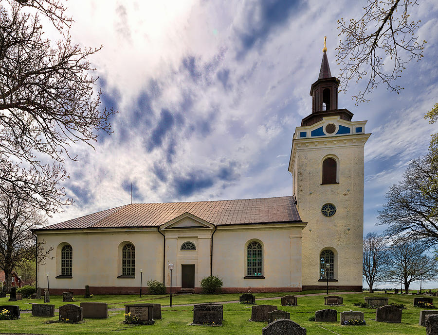 Church of Torstuna  Photograph by Leif Sohlman