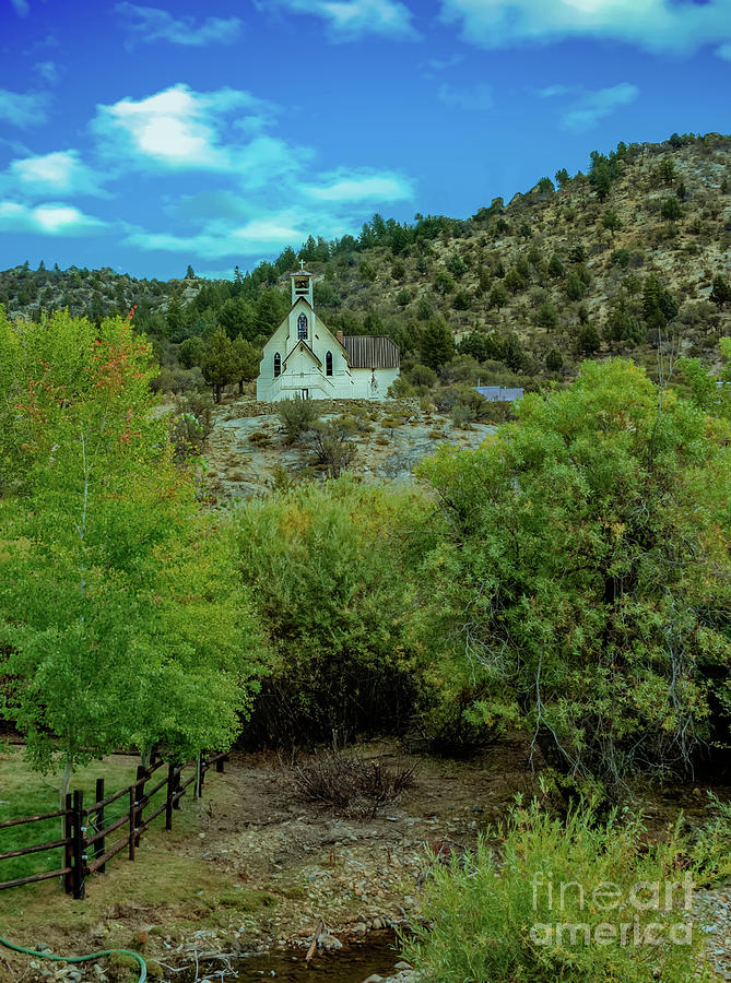 Church On The Hill Photograph by Robert Bales