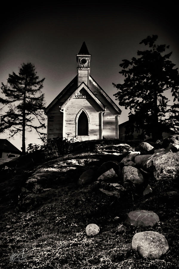 Church on the Hill Photograph by Thomas Ashcraft