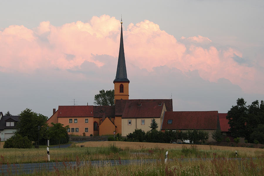 Church On The River Photograph by Harold Piskiel