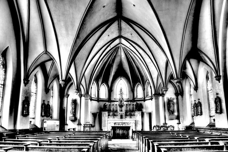 Church Photograph by Paul W Faust - Impressions of Light