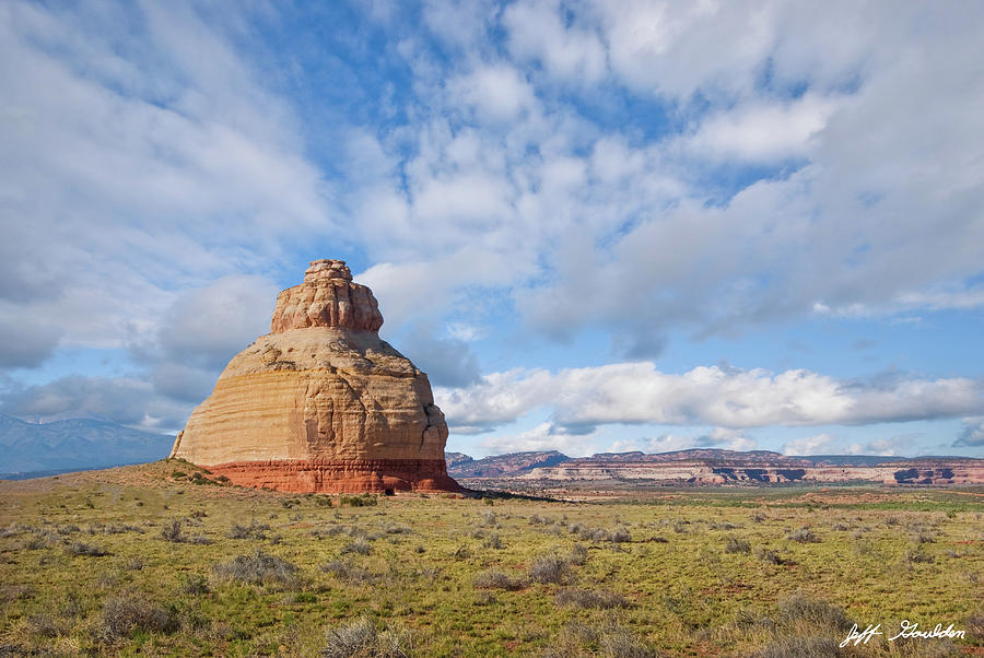 Church Rock Utah Photograph by Jeff Goulden