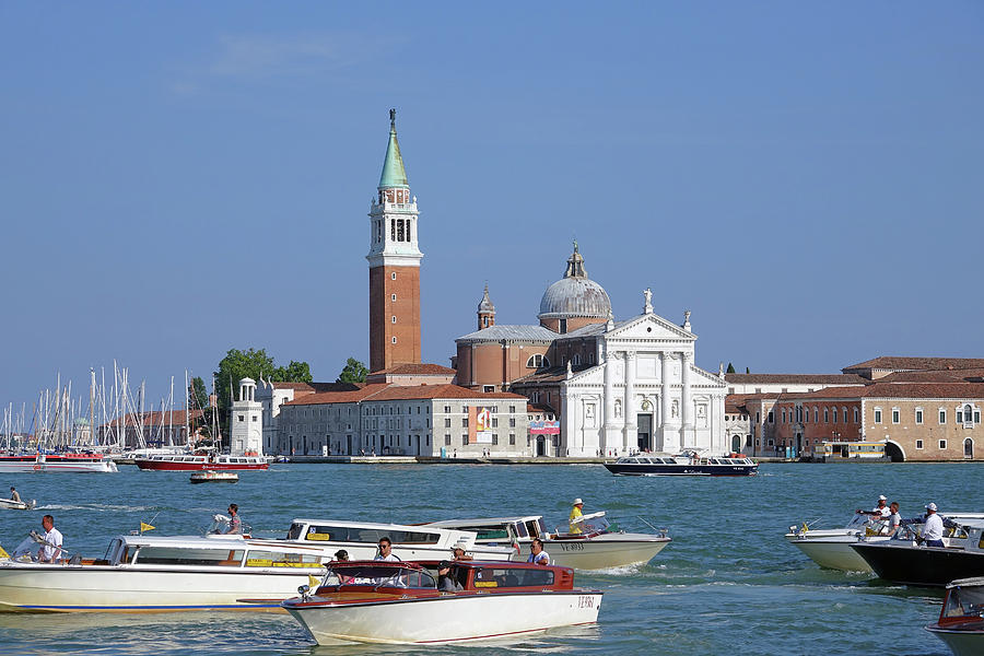 Church San Giorgio Maggiore In Venice, Italy Photograph by Rick Rosenshein