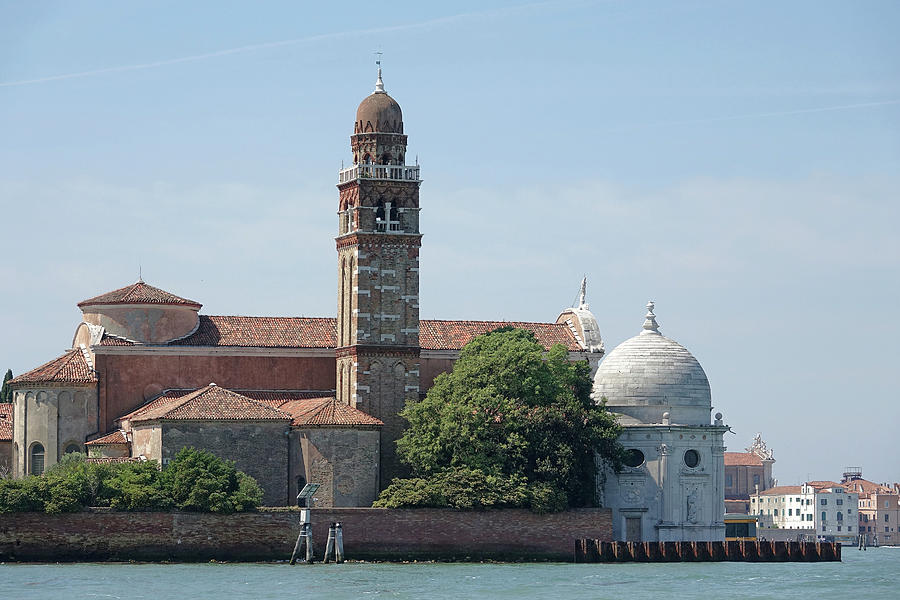 Church San Michele In Isola In The Venetian Lagoon Photograph by Rick Rosenshein