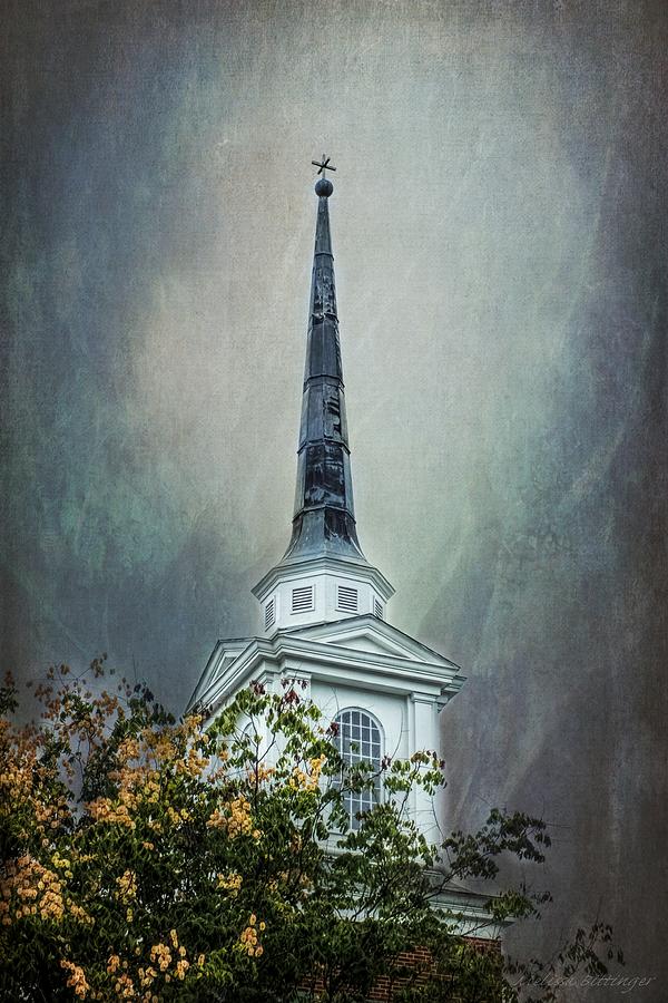 Church Steeple Architecture Photograph by Melissa Bittinger