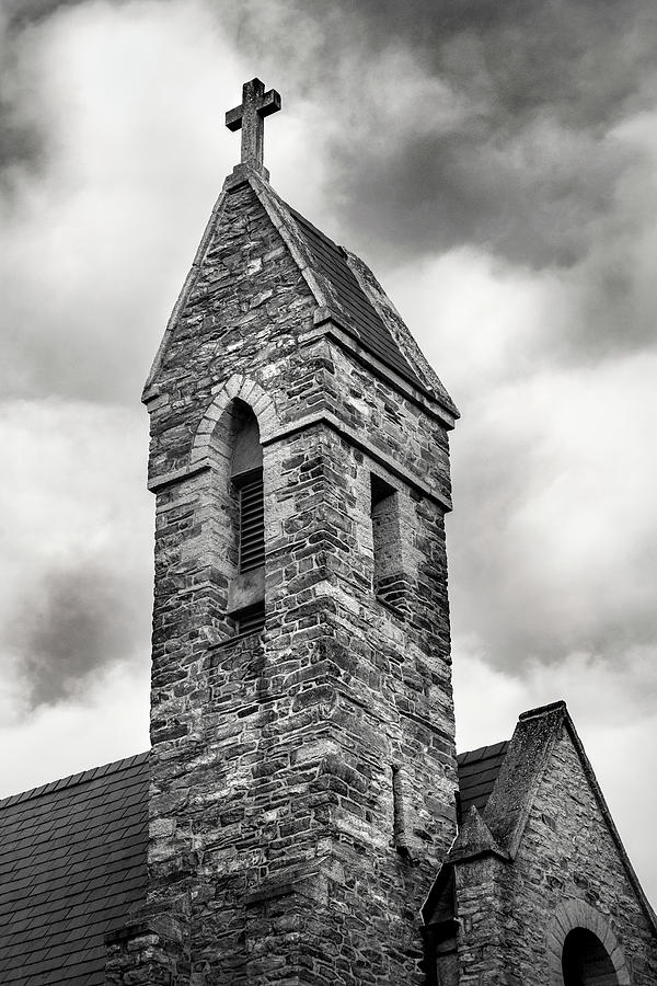 Church Steeple Photograph by Don Johnson