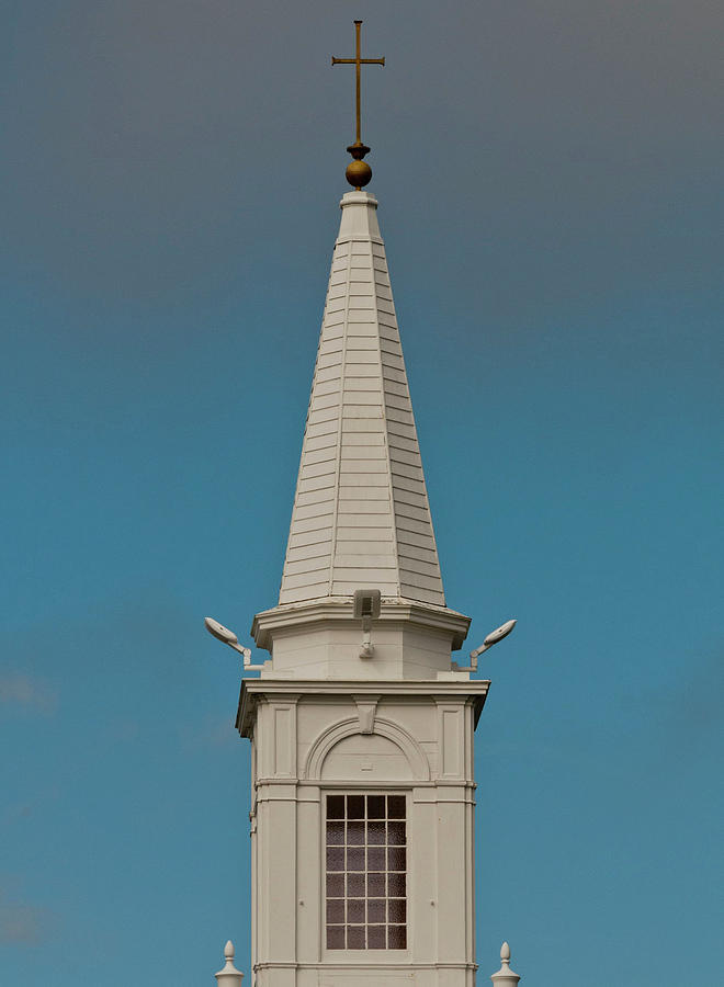 Church Steeple by Ed Cabral Church Steeple by Ed Cabral