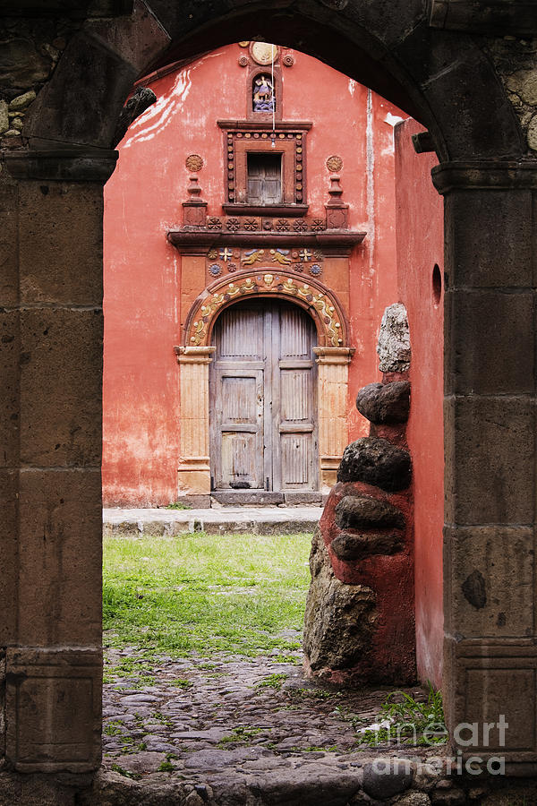 Church Through Archway Photograph By Jeremy Woodhouse Pixels