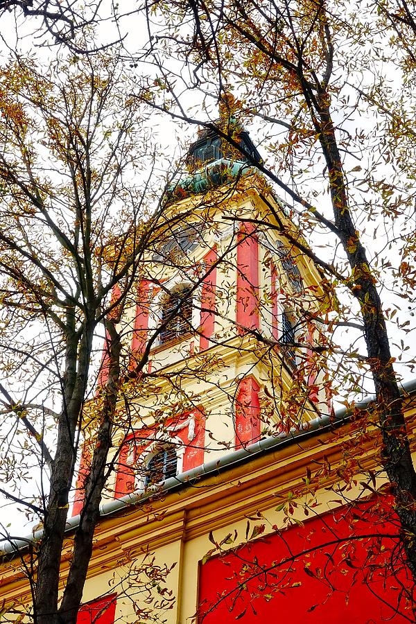 Church Tower In Szentendre, Hungary Photograph by Rick Rosenshein