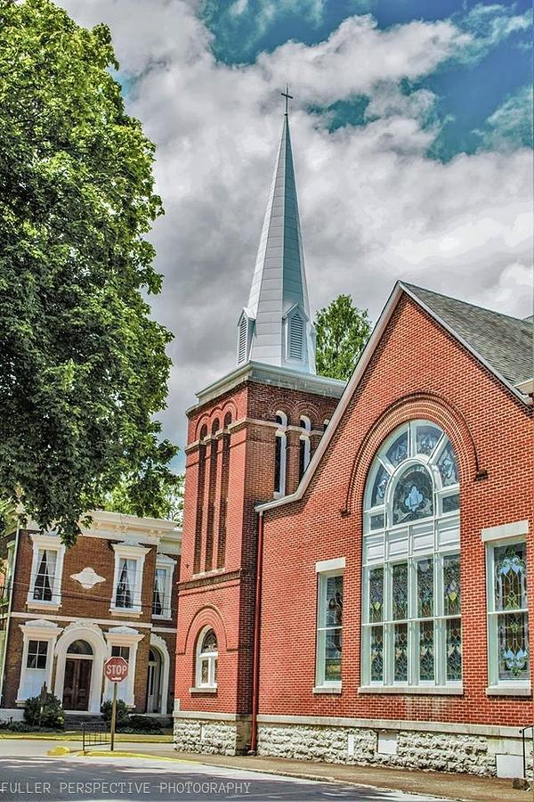 Church View Photograph by Chad Fuller - Fine Art America