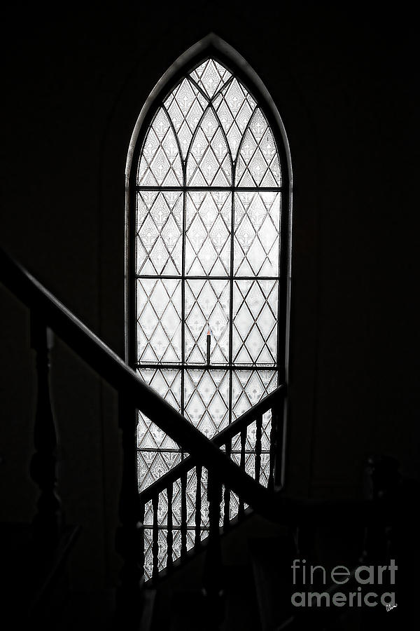 Church Window Photograph by Alana Ranney
