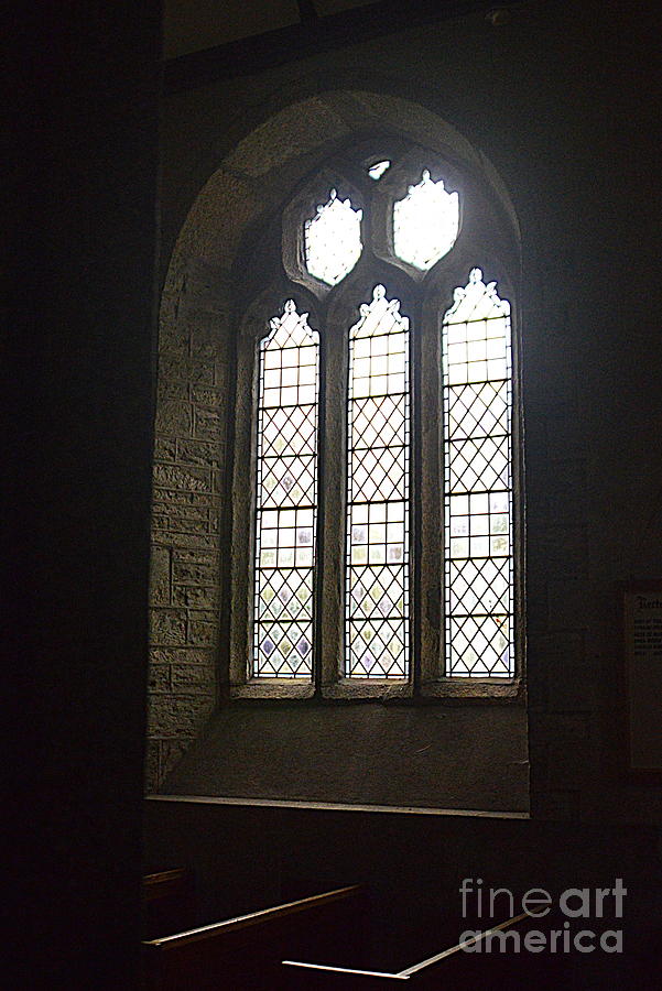 Church Window Photograph by Andy Thompson