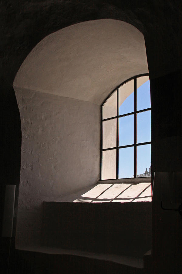 Church Window Photograph by Inge Riis McDonald