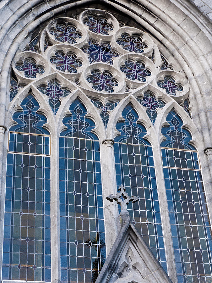 Architecture Photograph - Church Window by Rae Tucker