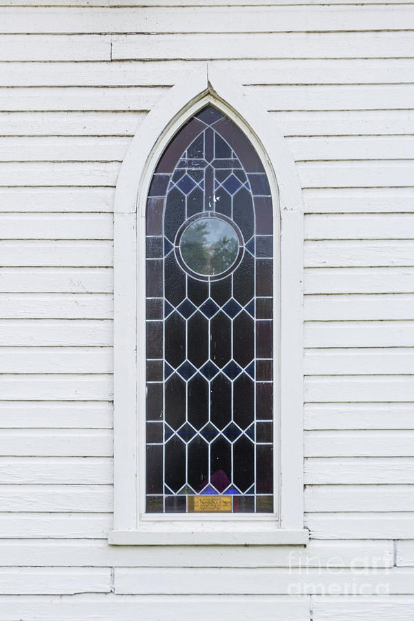 Church Window Photograph by Thomas Marchessault