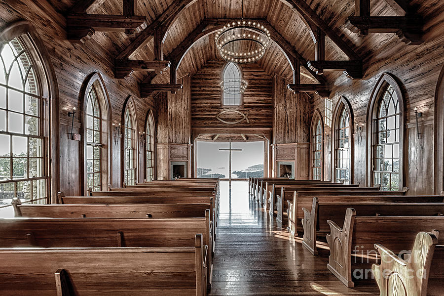 Church Windows Photograph by Terri Morris - Pixels